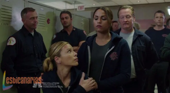 Shay y dawson chicago fire