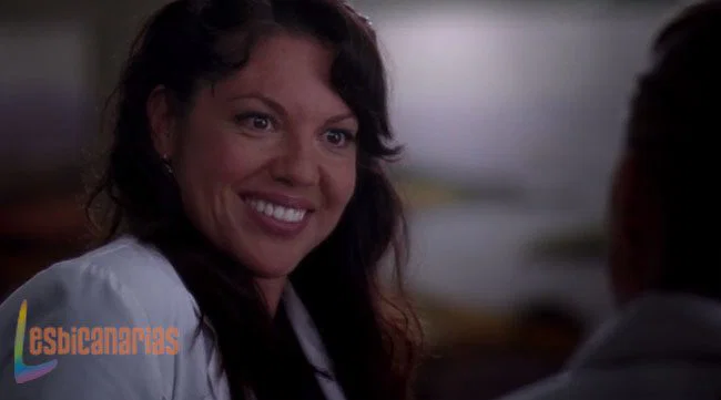 Callie hablando con Meredith
