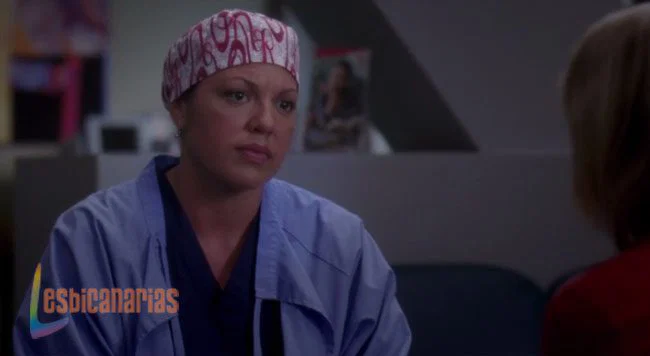 Callie y Arizona Anatomia de Grey