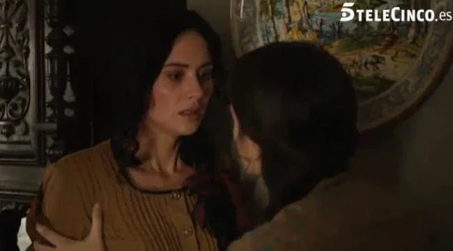 Isabel confronta a Cristina