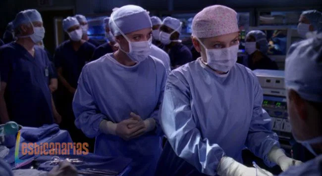 Callie y Arizona Anatomia de Grey