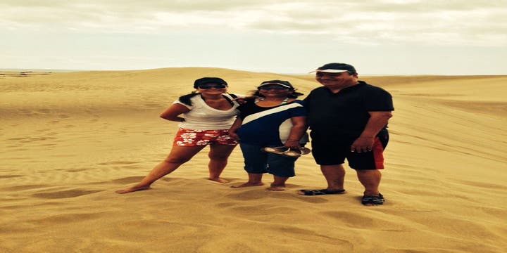 Lesbicanariadas: De paseo con mis padres