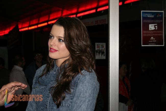 Adriana Torrebejano en la presentación