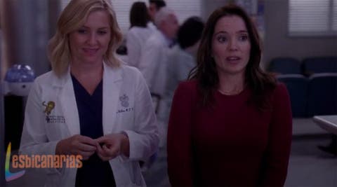 Callie y Arizona 10x08
