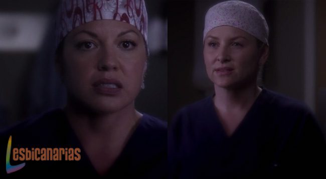 Callie y Arizona