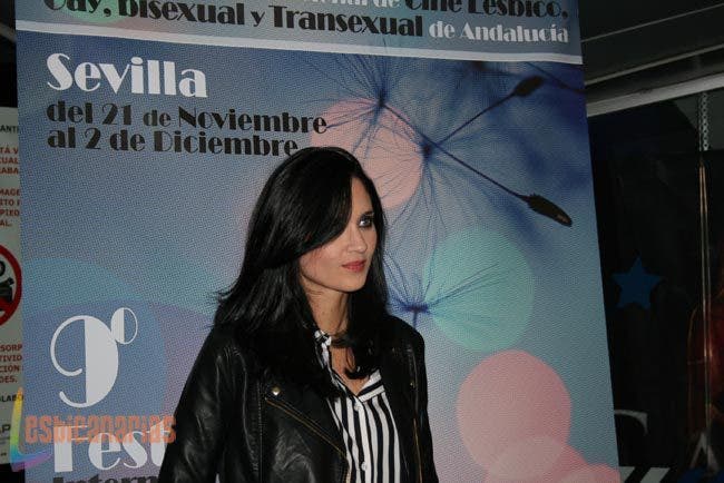 Berta Hernández Photocall