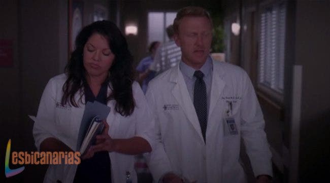 Callie planificando con Owen