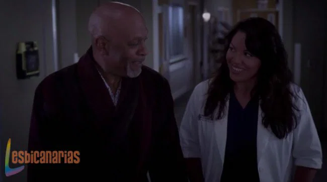Callie sonriendo
