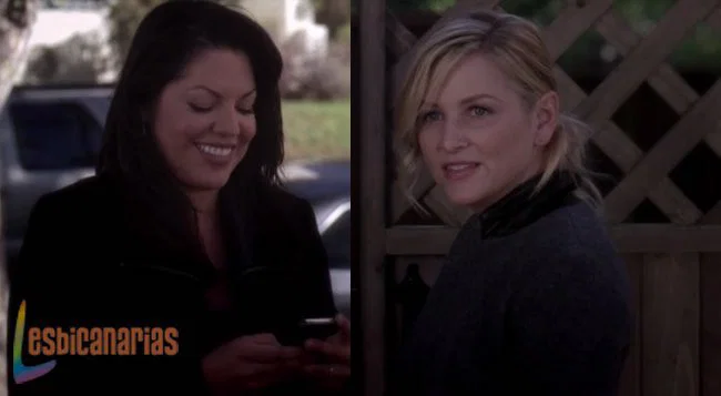 Callie y Arizona Anatomía de Grey