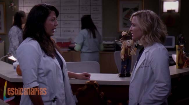 Callie y Arizona: resumen de episodio 10×07