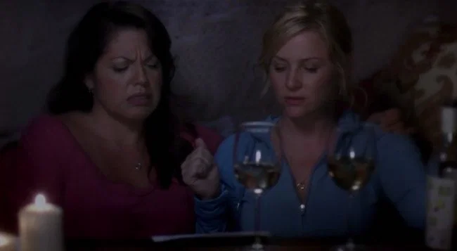Callie y Arizona anatomía de grey