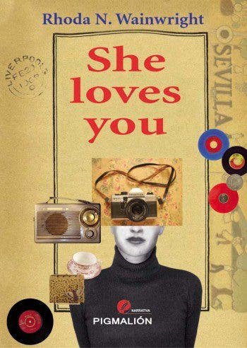 Libros Lésbicos: «She Loves You» por Rhoda. N. Wainwright.