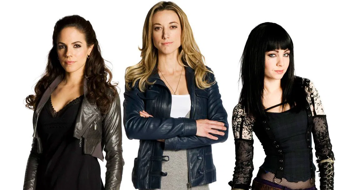Bo-Lauren-Kenzi en Lost Girl