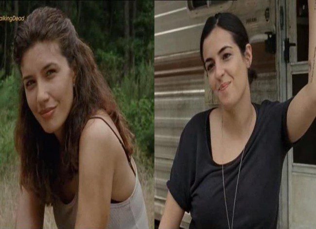 Pareja l&eacute;sbica TWD
