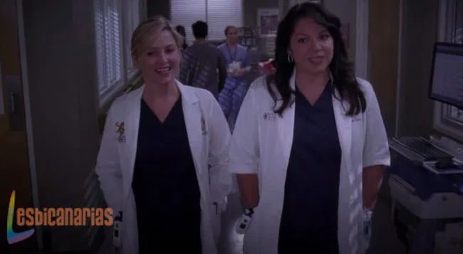 Callie y Arizona Anatomía de Grey