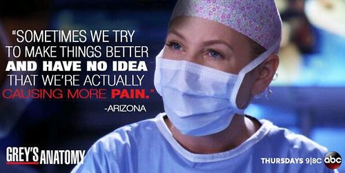Callie y Arizona 10x12