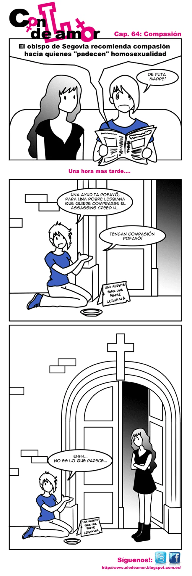 Cómic lésbico