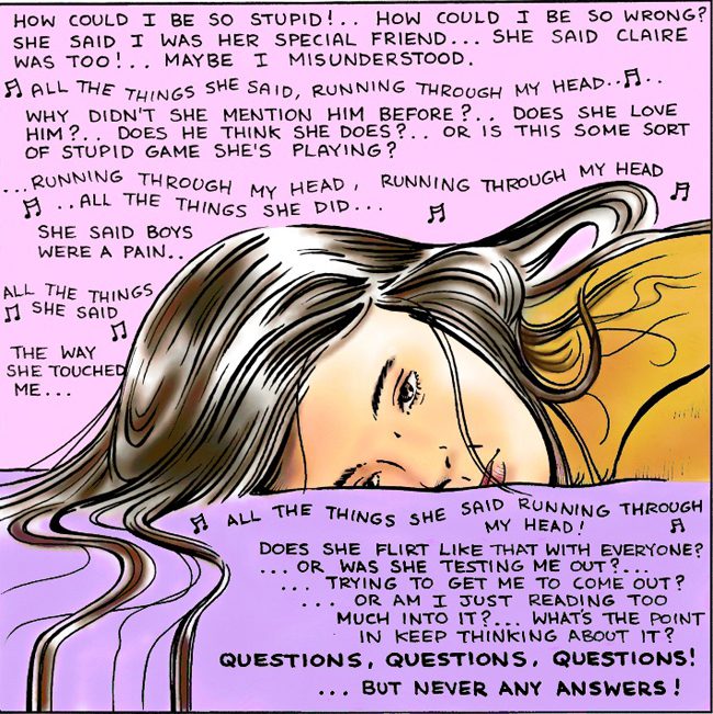 C&oacute;mic L&eacute;sbico Simply Sarah