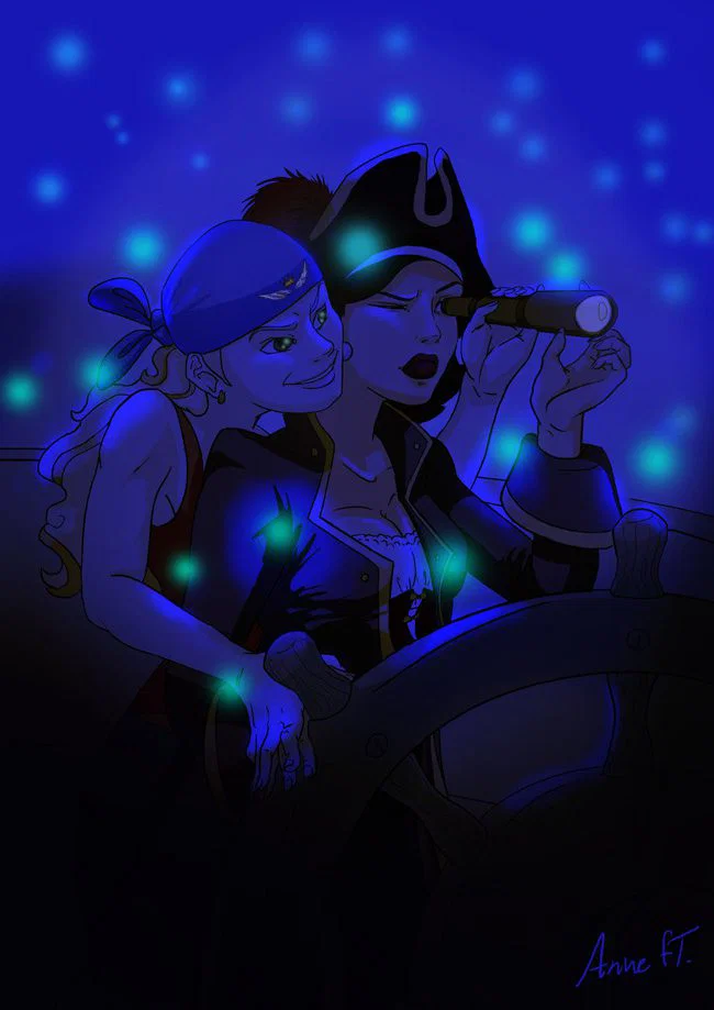 Going to Neverland Swan Queen