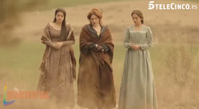 Isabel y Cristina Tierra de Lobos