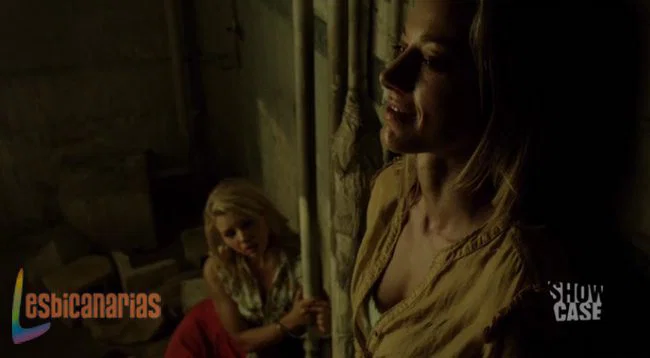 Lauren y Crystal Lost Girl