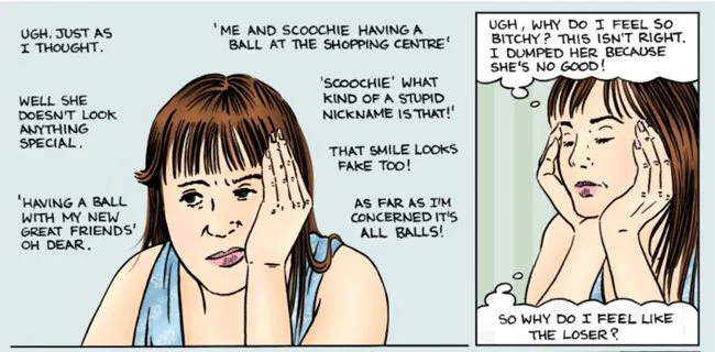 Cómic Lésbico