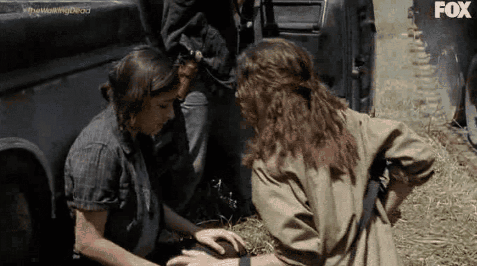 Tara y Alicia: Lo bueno si breve… The Walking Dead