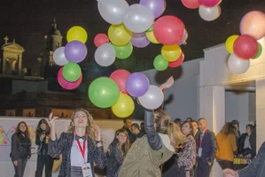 fiesta lésbica