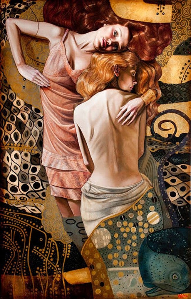 Ilustraciones lésbicas