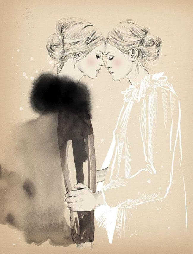 Ilustraciones lésbicas