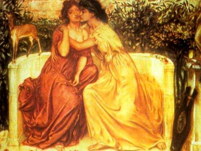 Ilustraciones lésbicas