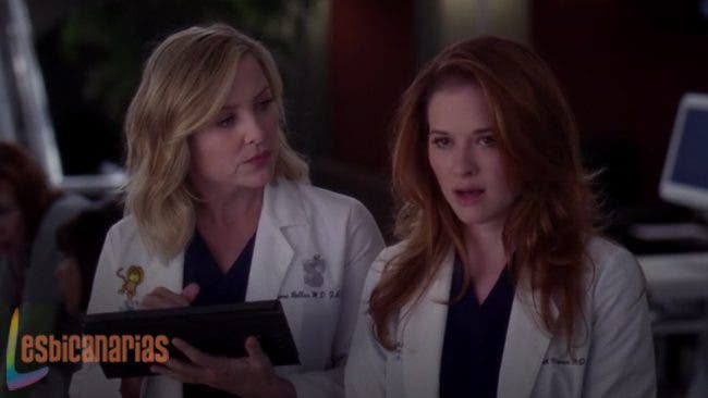 Anatomía de Grey amigas