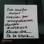 El mensaje de Alexandra