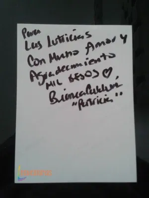 El mensaje de Bianca