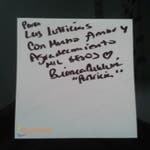 El mensaje de Bianca