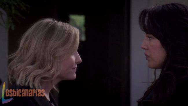 Anatomía de Grey Pareja lésbica