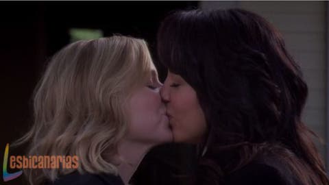 Callie y Arizona pareja l&eacute;sbica
