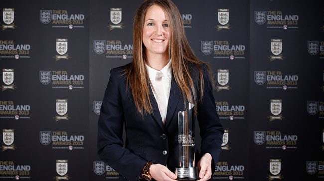 Capitana selección inglesa sale del armario