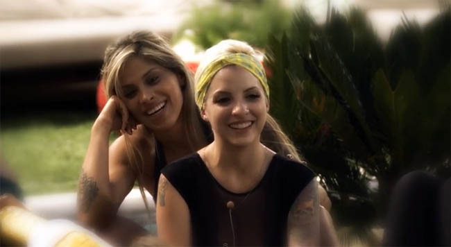 pareja l&eacute;sbica