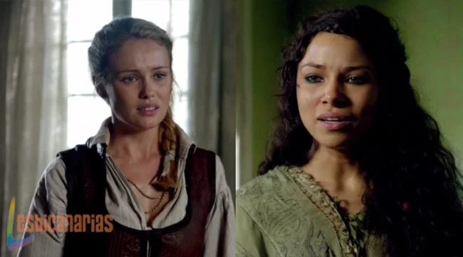Max y Eleanor Black Sails