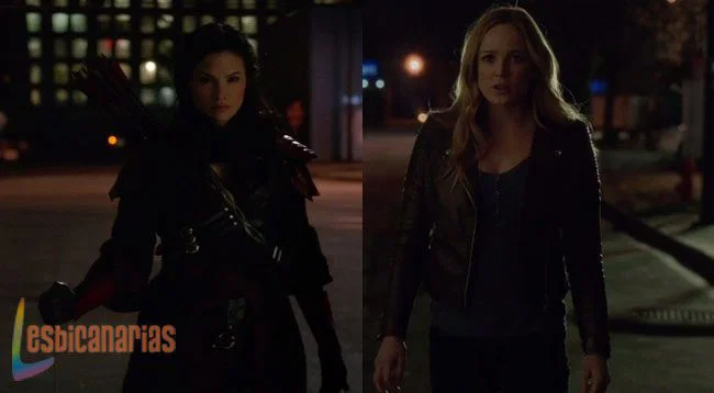 Nyssa y Sara Arrow