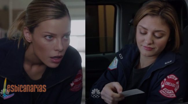 Chicago Fire Shafferty