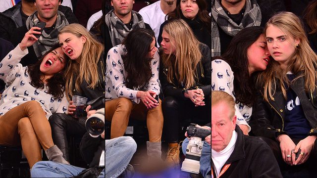 Cara Delevingne y Michelle Rodr&iacute;guez est&aacute;n saliendo