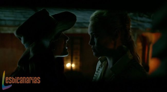 Black Sails Anne y Eleanor