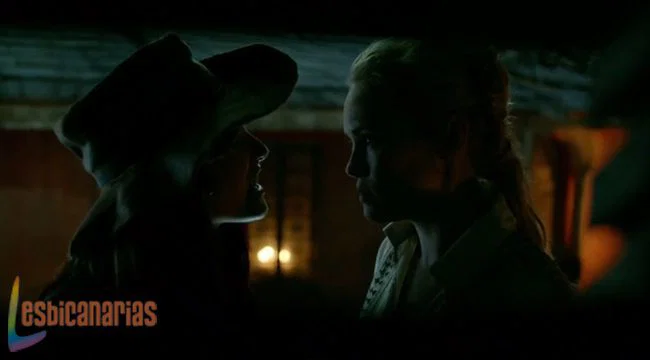 Black Sails Anne y Eleanor