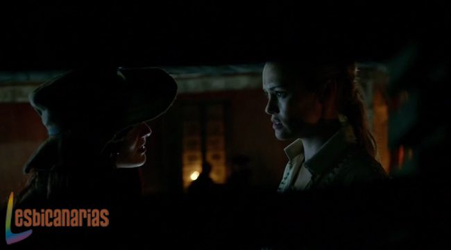 Black Sails Anne y Eleanor