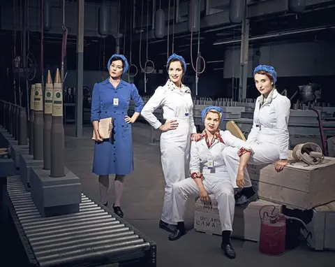 película de Bomb Girls