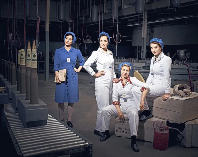 película de Bomb Girls