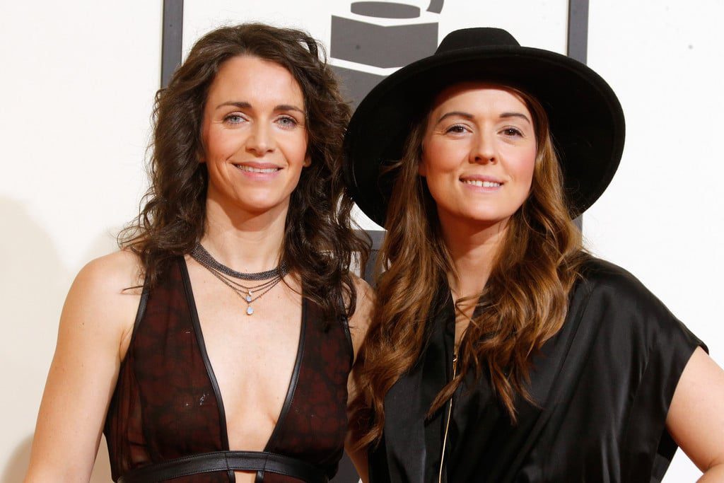 Brandi Carlile y Catherine Shepherd