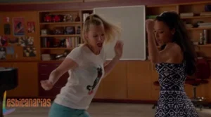 Brittany y Santana